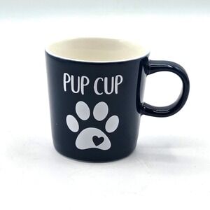 Pup Cup  Puppuccino Ceramic  4oz Cup- Pet Dog Mom Dad Gifts, Dog Treat Cup